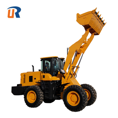 Wheel loader UR928-yellow