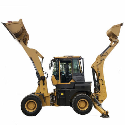 погрузчик с обратной лопатой WZ45 - 18