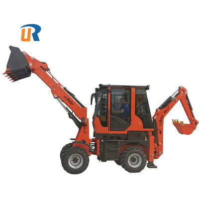 погрузчик - экскаватор WZ35 - 10